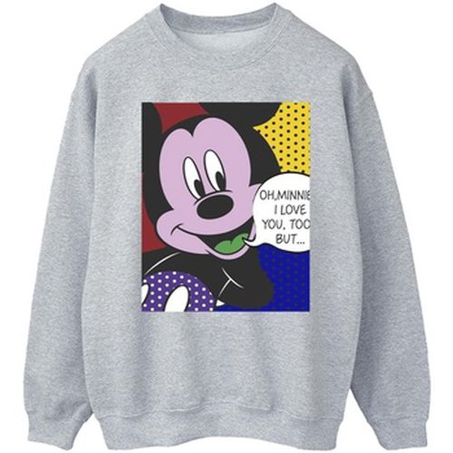 Sweat-shirt Mickey Mouse Oh Minnie Pop Art - Disney - Modalova
