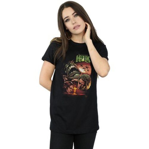 T-shirt Incredible Hulk Dead Like Me - Marvel - Modalova