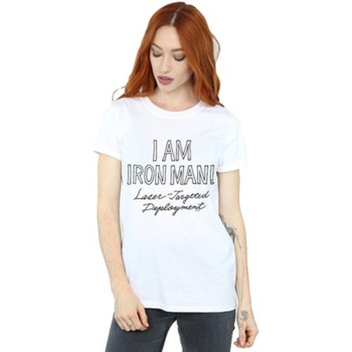 T-shirt Marvel I Am Iron Man - Marvel - Modalova
