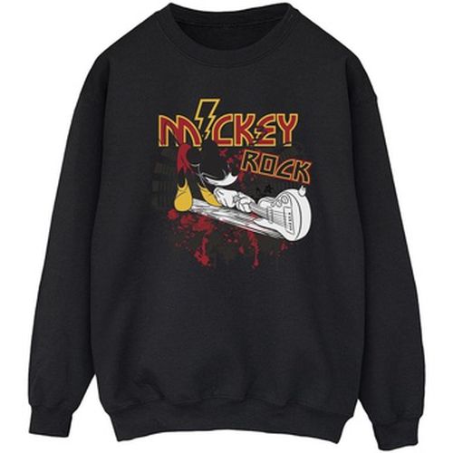 Sweat-shirt Mickey Mouse Smash Guitar Rock - Disney - Modalova
