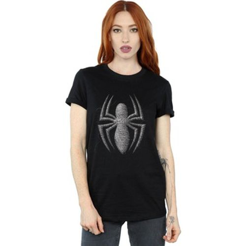 T-shirt Marvel Spider-Man Web Logo - Marvel - Modalova
