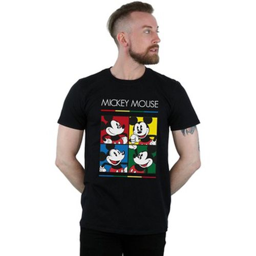 T-shirt Mickey Mouse Square Colour - Disney - Modalova
