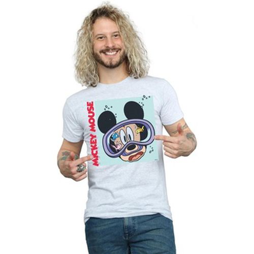 T-shirt Mickey Mouse Under Water - Disney - Modalova