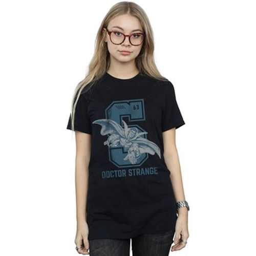 T-shirt Doctor Strange Collegiate - Marvel - Modalova