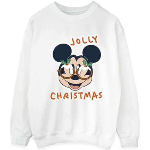 Sweat-shirt Mickey Mouse Jolly Christmas Glasses - Disney - Modalova