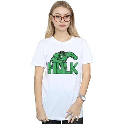 T-shirt Marvel Hulk Pixelated - Marvel - Modalova
