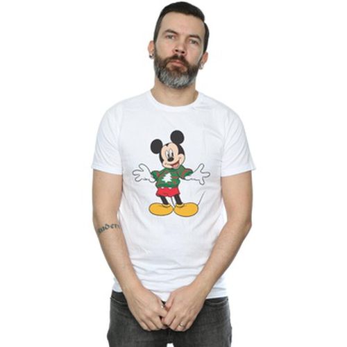 T-shirt Mickey Mouse Christmas Jumper Stroke - Disney - Modalova