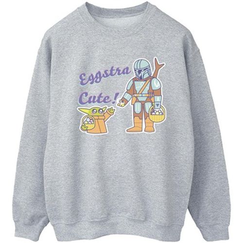 Sweat-shirt The Mandalorian Eggstra Cute Grogu - Disney - Modalova