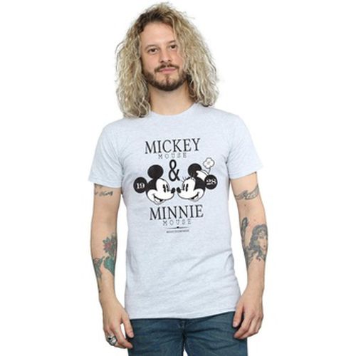 T-shirt Mickey And Minnie Mouse Mousecrush Mondays - Disney - Modalova