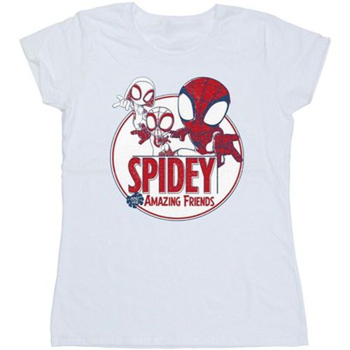 T-shirt Spidey And His Amazing Friends Circle - Marvel - Modalova