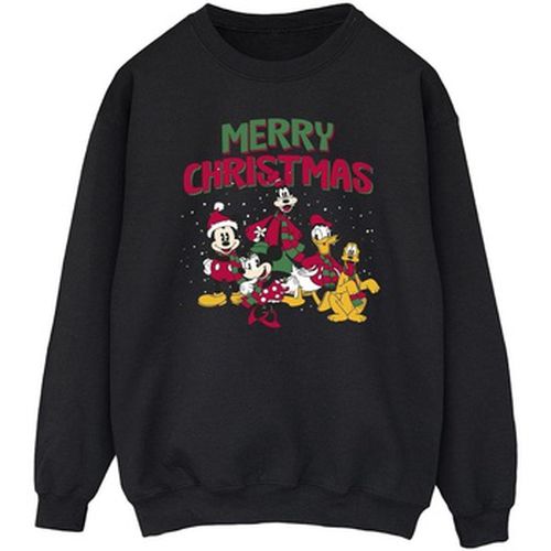 Sweat-shirt Mickey Mouse Merry Christmas Characters - Disney - Modalova