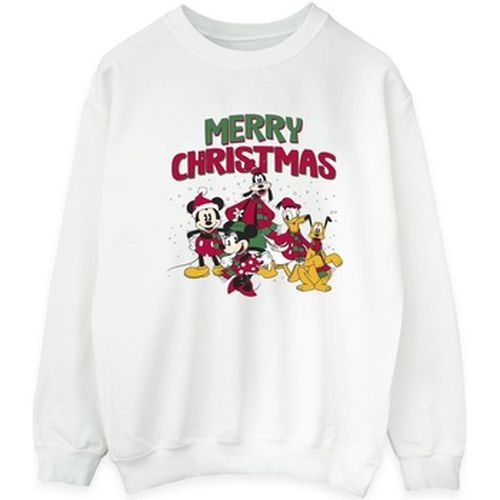 Sweat-shirt Mickey Mouse Merry Christmas Characters - Disney - Modalova