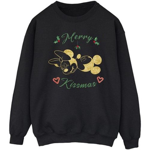 Sweat-shirt Mickey Mouse Merry Kissmas - Disney - Modalova