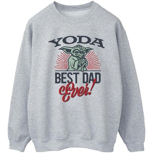 Sweat-shirt Mandalorian Yoda Dad - Disney - Modalova