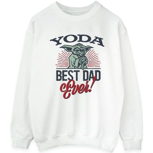 Sweat-shirt Mandalorian Yoda Dad - Disney - Modalova