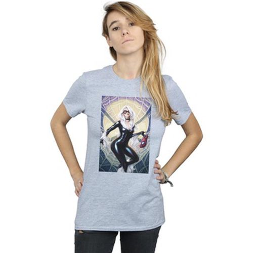 T-shirt Marvel Black Cat Artwork - Marvel - Modalova