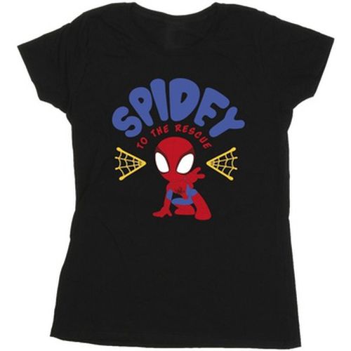 T-shirt Spidey And His Amazing Friends Rescue - Marvel - Modalova