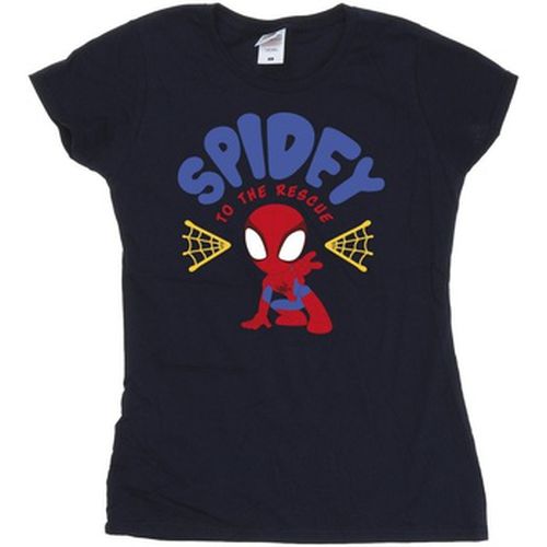 T-shirt Spidey And His Amazing Friends Rescue - Marvel - Modalova