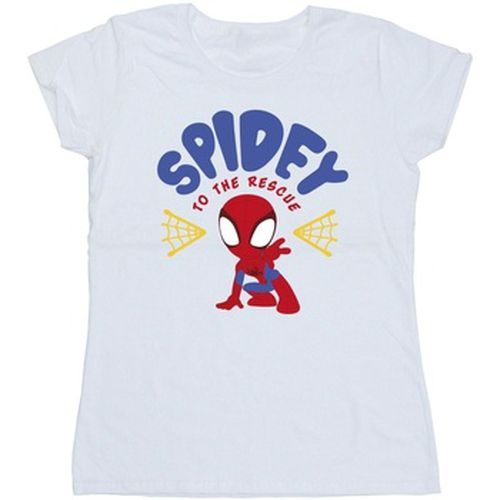 T-shirt Spidey And His Amazing Friends Rescue - Marvel - Modalova