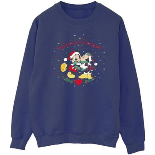 Sweat-shirt Mickey Mouse Mickey Minnie Christmas - Disney - Modalova