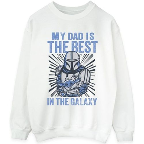 Sweat-shirt Mandalorian Best Dad - Disney - Modalova