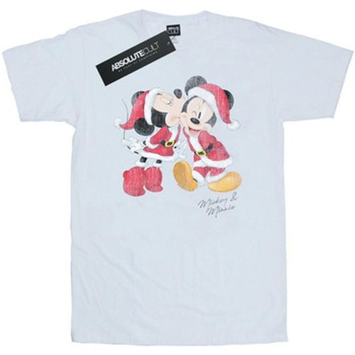 T-shirt Mickey And Minnie Christmas Kiss - Disney - Modalova