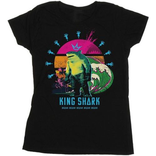 T-shirt The Suicide Squad King Shark - Dc Comics - Modalova