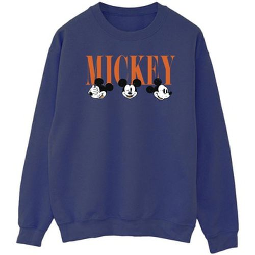Sweat-shirt Mickey Mouse Faces - Disney - Modalova