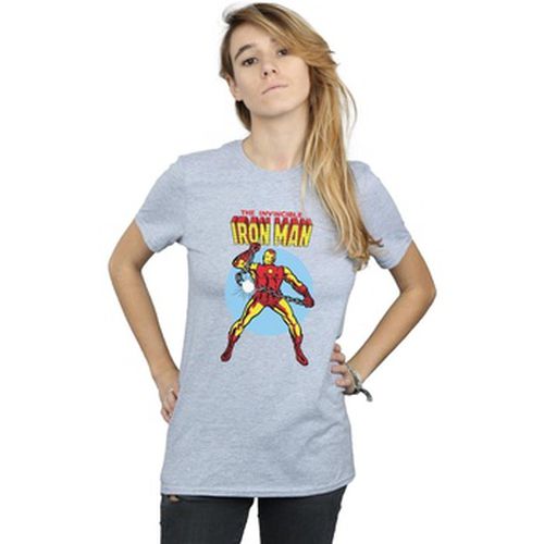 T-shirt The Invincible Iron Man - Marvel - Modalova