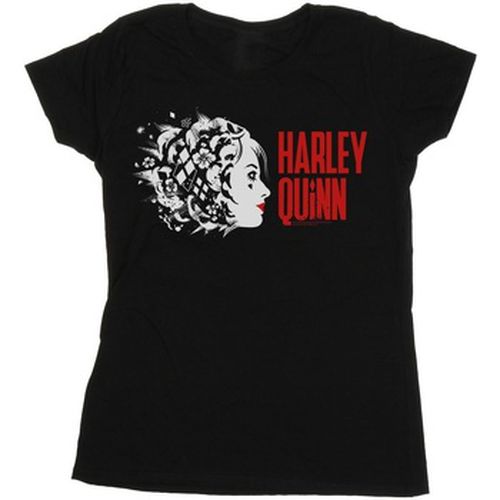 T-shirt The Suicide Squad Harley Quinn Stencil Logo - Dc Comics - Modalova