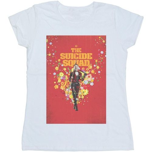 T-shirt The Suicide Squad Harley Quinn Poster - Dc Comics - Modalova