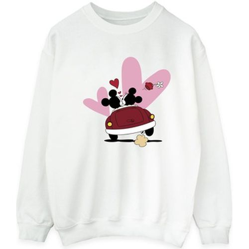 Sweat-shirt Mickey Mouse Car Print - Disney - Modalova