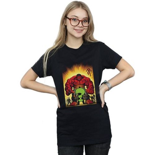 T-shirt Marvel Who Is The Red Hulk - Marvel - Modalova