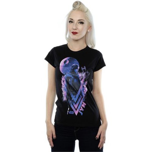 T-shirt Rogue One Jyn Death Star - Disney - Modalova