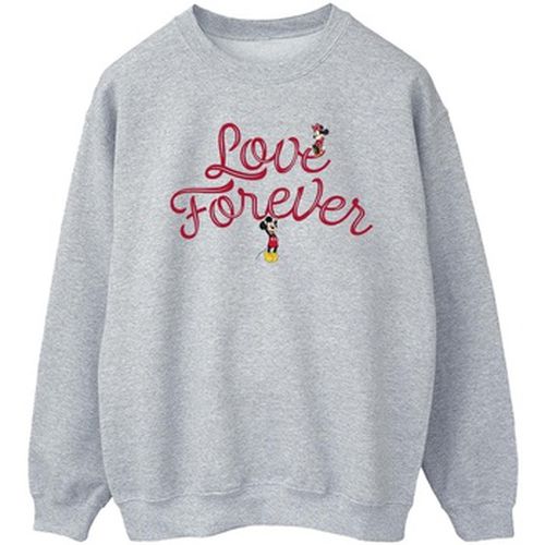 Sweat-shirt Mickey Mouse Love Forever - Disney - Modalova