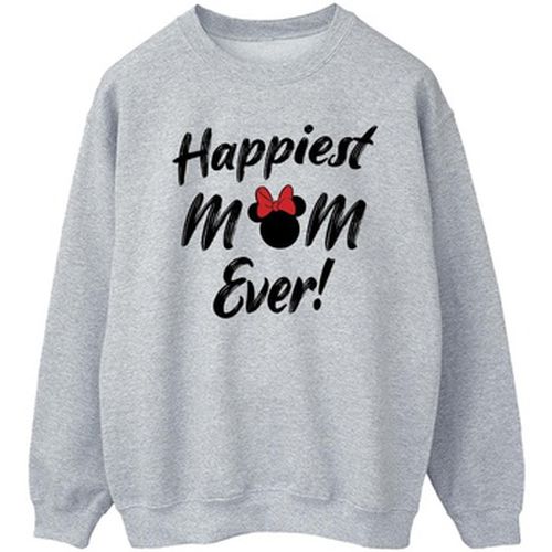 Sweat-shirt Minnie Mouse Happiest Mom Ever - Disney - Modalova