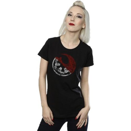 T-shirt Rogue One Rusty Emblems - Disney - Modalova