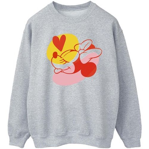 Sweat-shirt Minnie Mouse Tongue Heart - Disney - Modalova