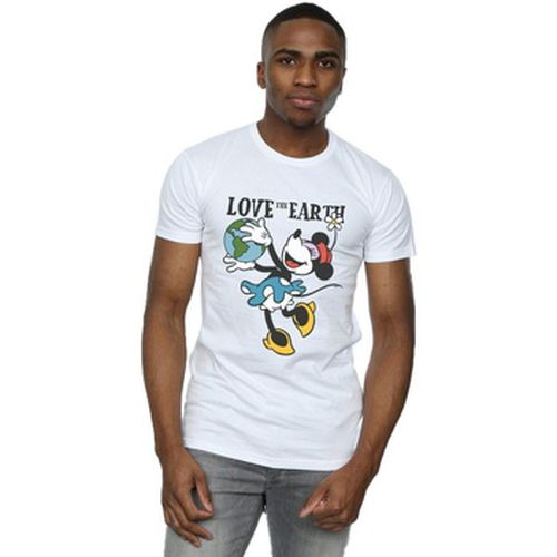 T-shirt Mickey Mouse Love The Earth - Disney - Modalova