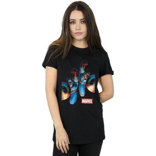 T-shirt Marvel Side By Side - Marvel - Modalova