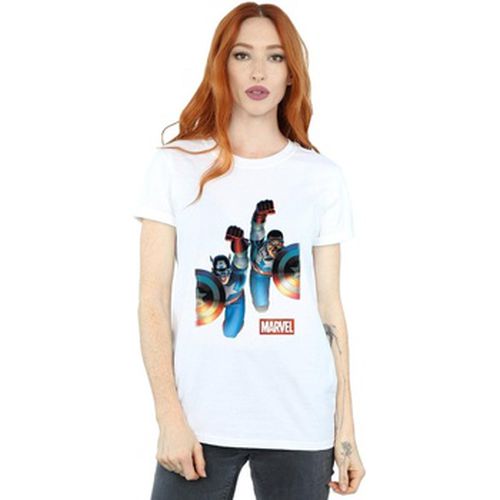 T-shirt Marvel Side By Side - Marvel - Modalova