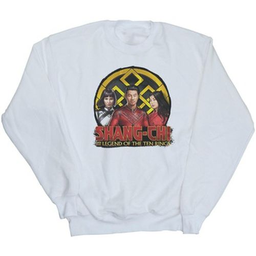 Sweat-shirt Shang-Chi And The Legend Of The Ten Rings Group Logo Emblem - Marvel - Modalova