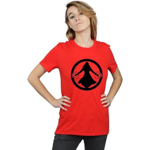 T-shirt Scarlet Witch Symbol - Marvel - Modalova