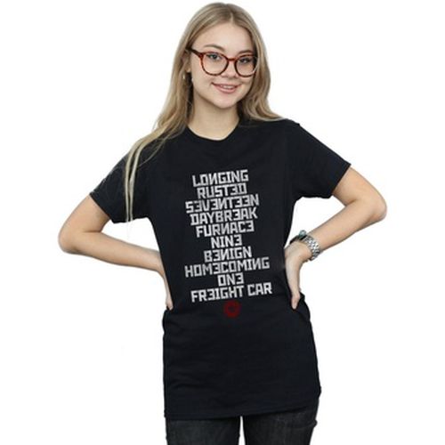 T-shirt Winter Soldier Trigger Words - Marvel - Modalova