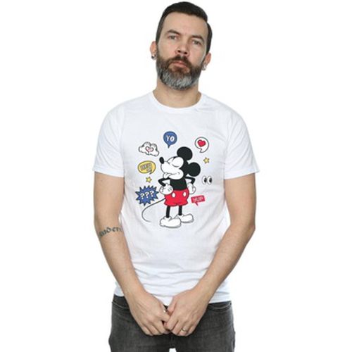 T-shirt Mickey Mouse Tongue Out - Disney - Modalova