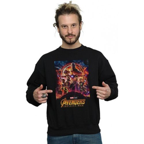 Sweat-shirt Avengers Infinity War Poster - Marvel - Modalova