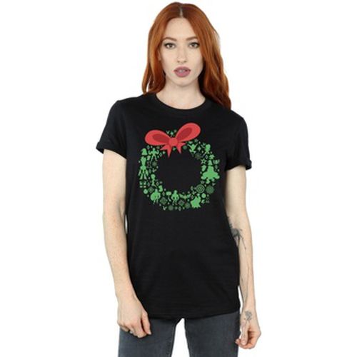 T-shirt Avengers Christmas Wreath - Marvel - Modalova