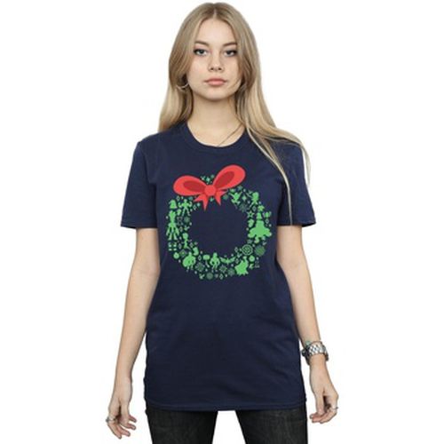 T-shirt Avengers Christmas Wreath - Marvel - Modalova