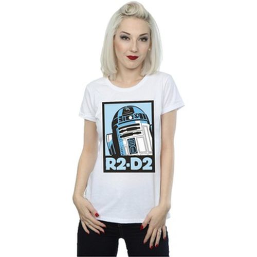 T-shirt Disney R2-D2 Poster - Disney - Modalova