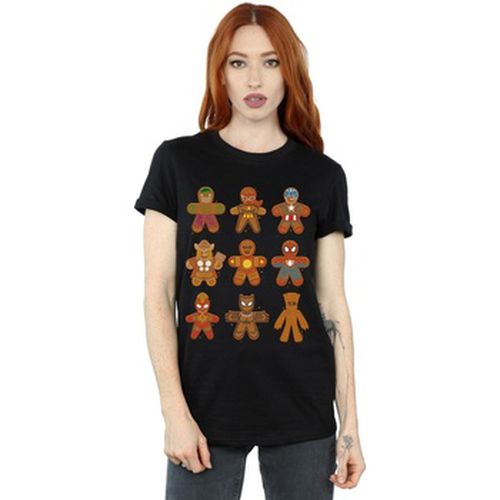 T-shirt Avengers Christmas Gingerbread - Marvel - Modalova